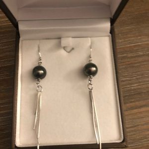 Tahitian Pearl Earrings